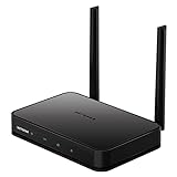 NETGEAR Dual Band WiFi Router (R6020) – AC750 Wireless Speed (Up to 750Mbps), Coverage up to 750...